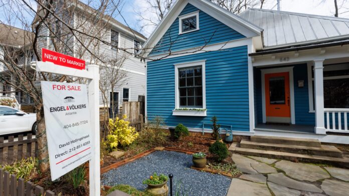 February home resales jump more than expected, despite mortgage rates