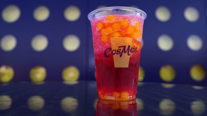 More fast-food chains adopt fun, flavored drinks