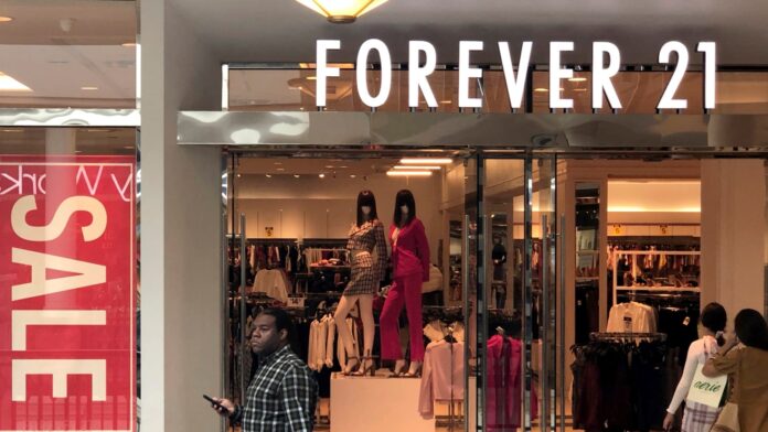 Forever 21 files for second bankruptcy, blames Shein and Temu