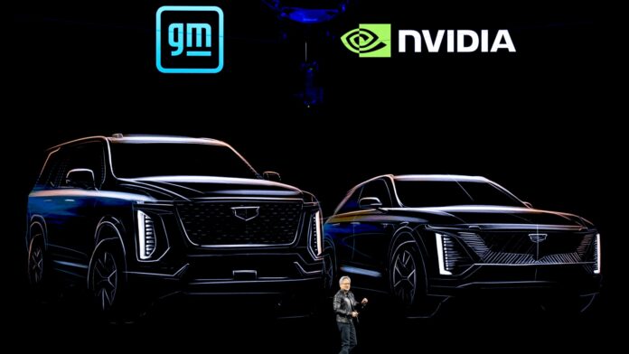 Nvidia, GM announce deal for AI, factories and next-gen vehicles