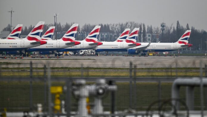 Heathrow Airport closes Friday after fire causes power outage