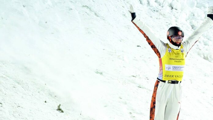 FIS Freestyle Ski World Cup: Aerials - Livigno