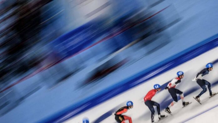 ISU World Speed Skating Single Distances Championships: Day 1 - Hamar