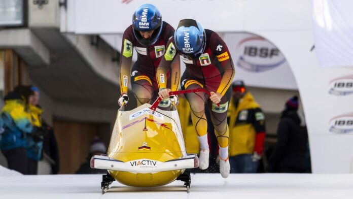 IBSF Bobsleigh & Skeleton World Championships: 2-Woman Bobsleigh