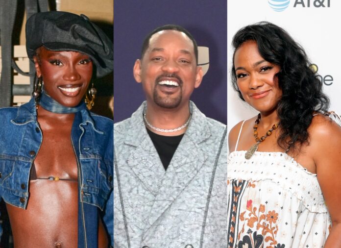 Will Smith, Doechii and Tatyana Ali Do Viral 'Anxiety' Dance