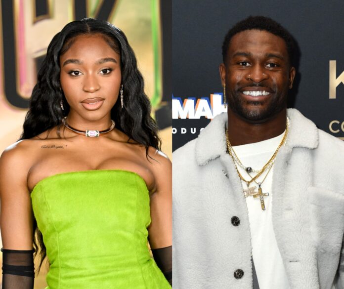 Normani and DK Metcalf Open Up About Their Engagement