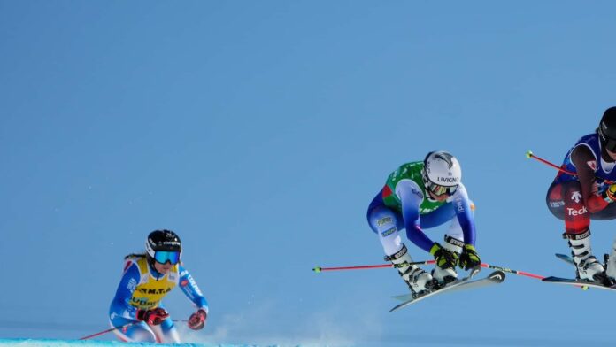 CBC Sports: FIS Freestyle Ski World Cup - Ski Cross - Craigleith