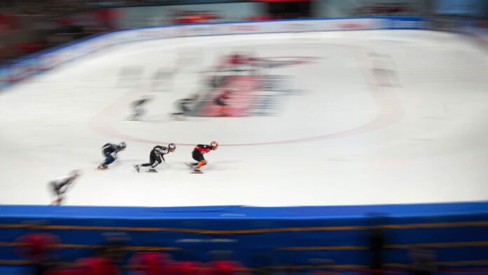 ISU World Short Track Speed Skating Championships: Day 2 - Beijing