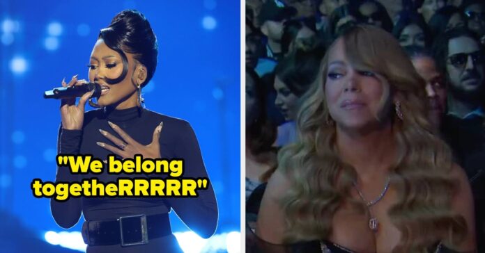 Mariah Carey Reacts To Muni Long's Tribute Performance