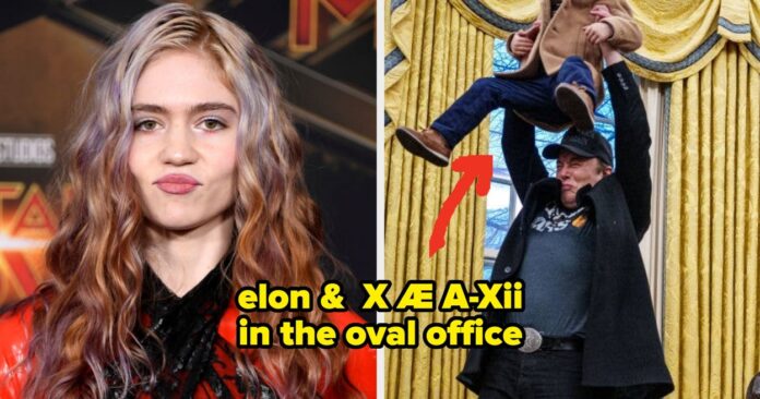 Grimes Claimed She "Begged" Elon Musk To Keep Their Kids Out Of The Public Eye