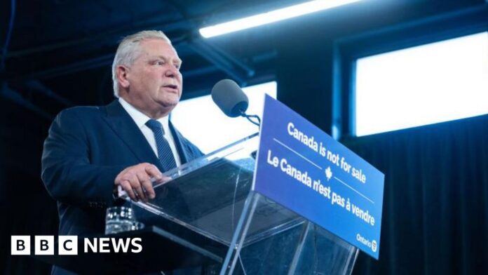 Who is Doug Ford, the Canadian standing up to Trump?