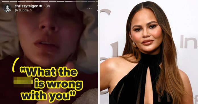 Chrissy Teigen Reacted To Comments About Her "Gross" Appearance Amid Ongoing Filler Speculation