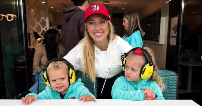 Brittany Mahomes Shares Parenting Advice While on Date With Daughter