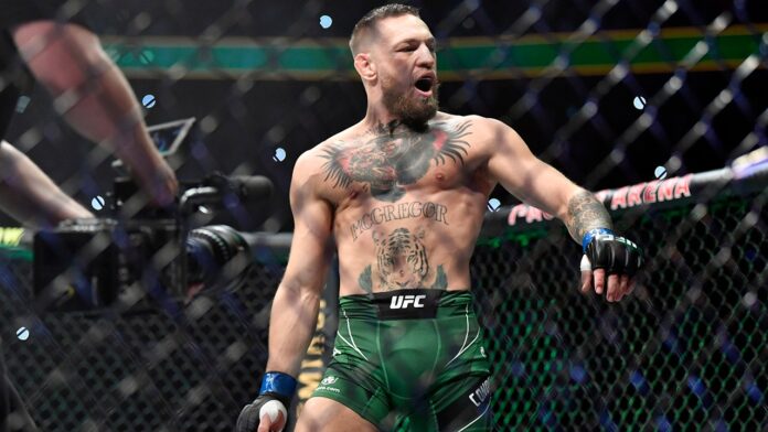 Conor McGregor says he's running for president of Ireland after visit with Trump