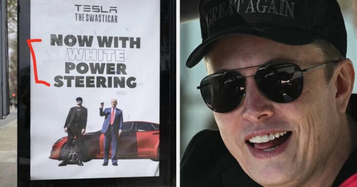 Elon Musk's Day Just Got A Whole Lot Worse As These Anti-Tesla Signs Are Going Absolutely Viral