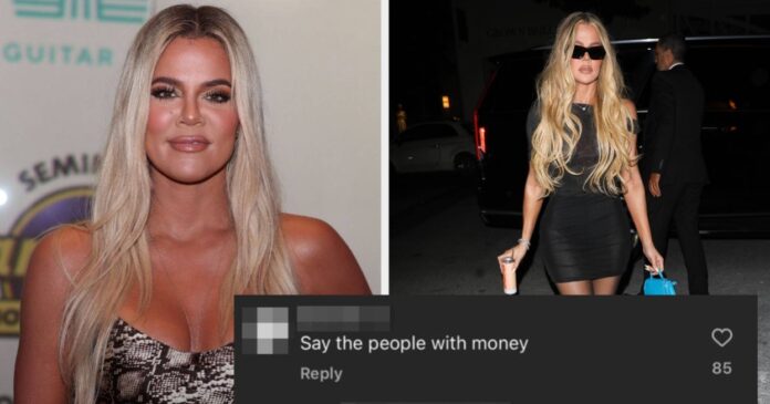 Khloé Kardashian Arguably Shared The Most Unproblematic Kardashian Post Ever, And It Still Sparked Criticism