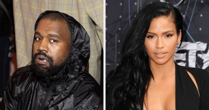 Cassie Reacted After Kanye West Tweeted Support For Diddy