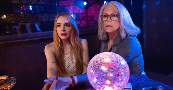 Lindsay Lohan, Jamie Lee Curtis Reunite in Freakier Friday Trailer