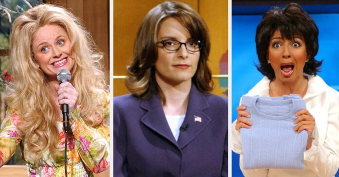 Saturday Night Live Cast Members Then Vs. Now