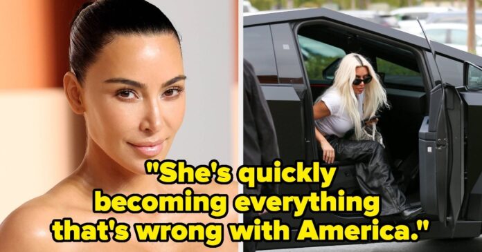 Kim Kardashian Tesla Robot Photoshoot Reactions