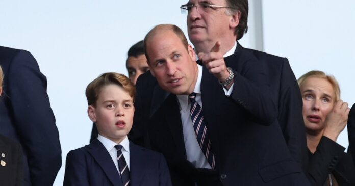 Prince William Has Soccer Superstitions With George, Charlotte, Louis