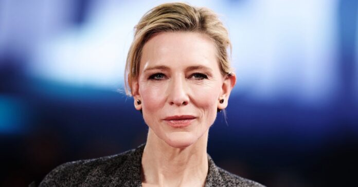 Cate Blanchett says she had 'low-level anxiety' on the set of Black Bag