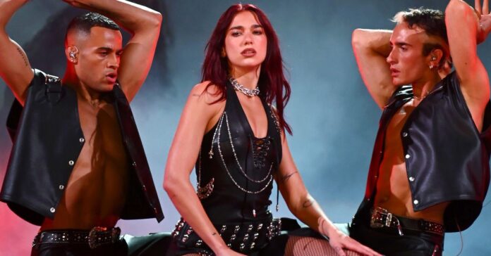 Dua Lipa Australia Tour: Singer's special surprise during first Melbourne show caught on camera