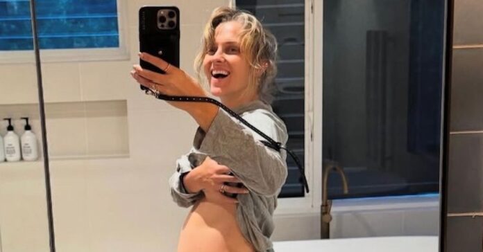 Teresa Palmer announces she's pregnant and expecting her fifth child with husband Mark Webber: 'Our family is expanding'