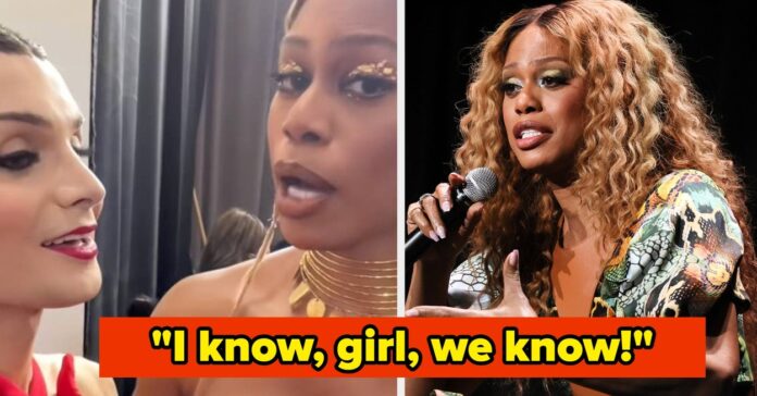 Laverne Cox Admitted She Had "Anger" Toward Dylan Mulvaney, And It's Very Honest