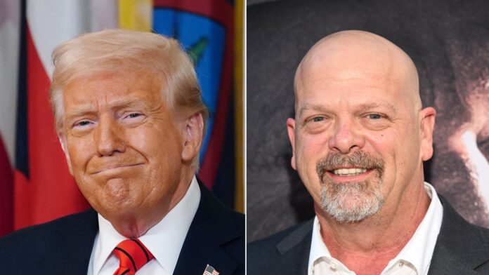 'Pawn Stars' Rick Harrison recalls time President Donald Trump apologized to him