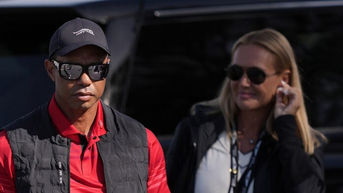 Tiger Woods, Vanessa Trump officially dating