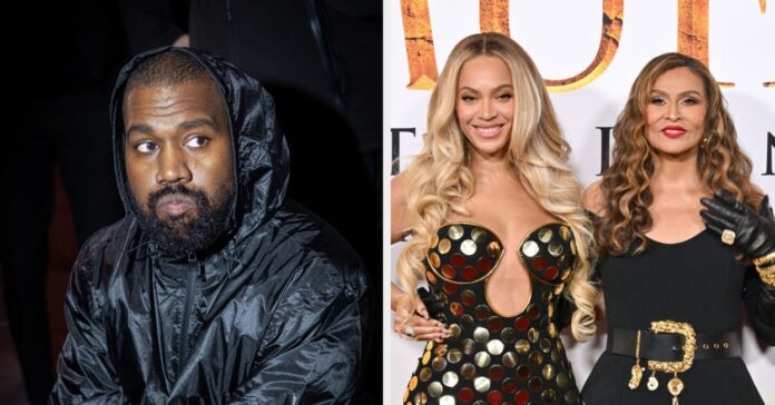 Kanye West Comments On Beyoncé's Twins, Her Mom Reacts