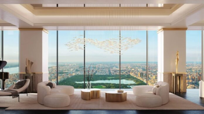NYC's most expensive home lists for $110 million