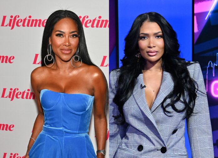 Kenya Moore Spills The Tea On Brit Eady Drama