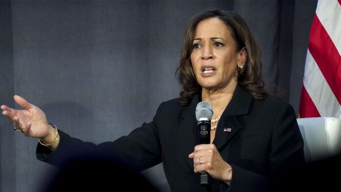 Kamala Harris returns to politics with angry speech bashing President Trump