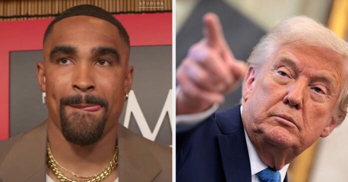 I'm Laughing At This NFL Quarterback's Response About Visiting The White House Next Week