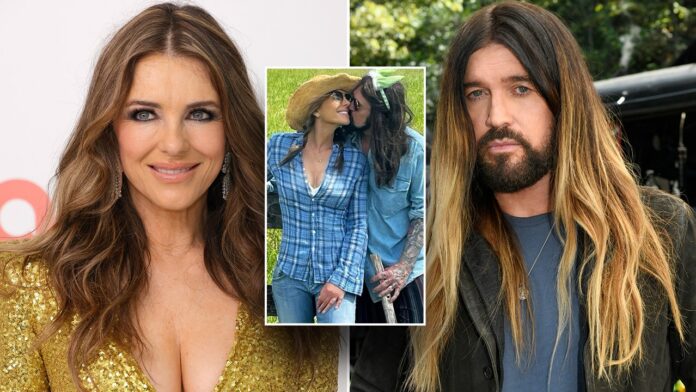 Elizabeth Hurley, Billy Ray Cyrus' relationship history