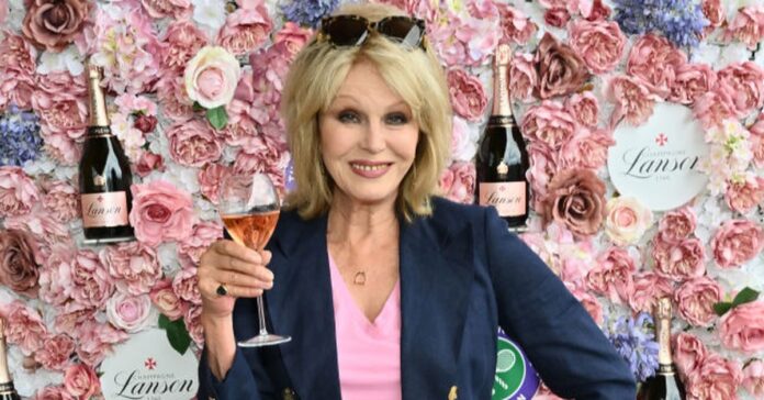 Joanna Lumley feels like her 'time must be coming' after seeing close friends die