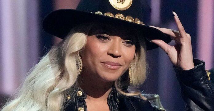 Beyoncé Cowboy Carter tour night one: star brings out daughters Blue Ivy and Rumi for opening night in Los Angeles