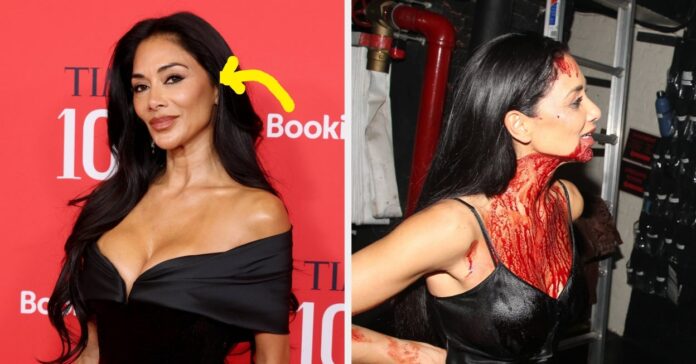 Nicole Scherzinger Talks 