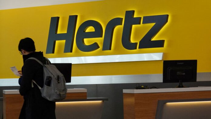Hertz shares plummet after weak Q1, $250 million stock offering