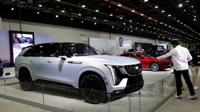Cadillac EVs are attracting new customers, including Tesla owners