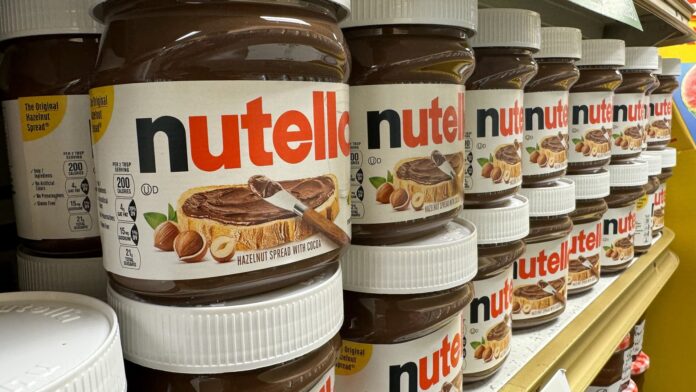 Ferrero changes Nutella, Ferrero Rocher in U.S. market