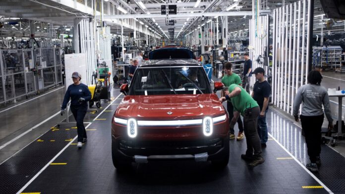 Rivian Automotive (RIVN) Q1 2025 earnings