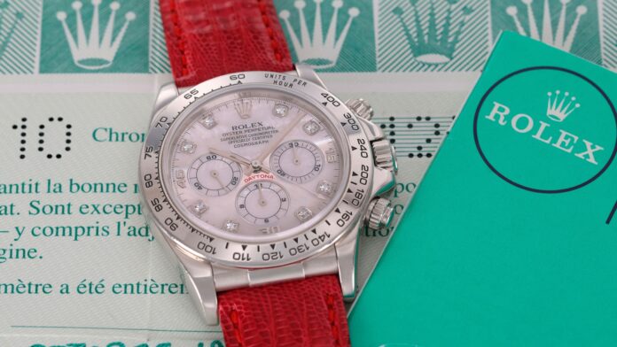 Rare platinum Rolex heads to auction, could fetch $1.7 million