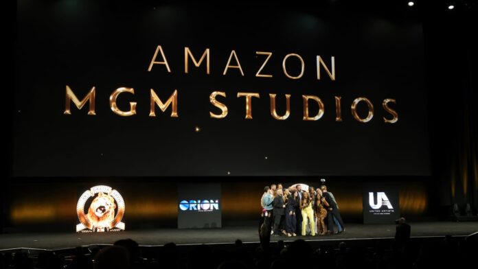 Amazon MGM Studios set to fill a gap in Hollywood's movie slate