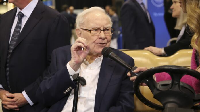 Warren Buffett at the Berkshire Hathaway annual meeting 2025: Live updates
