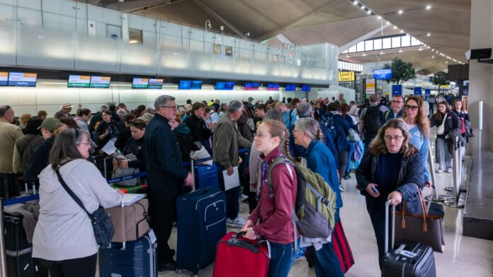Newark flight delays sparked by air traffic control failure