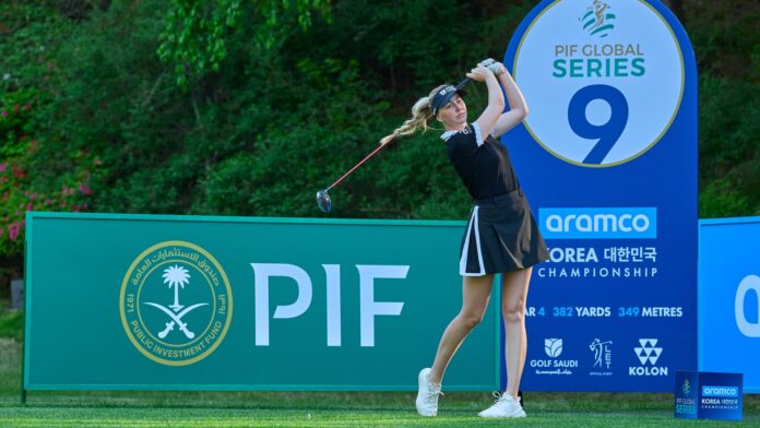 Saudi fund deepens investment in women's professional golf