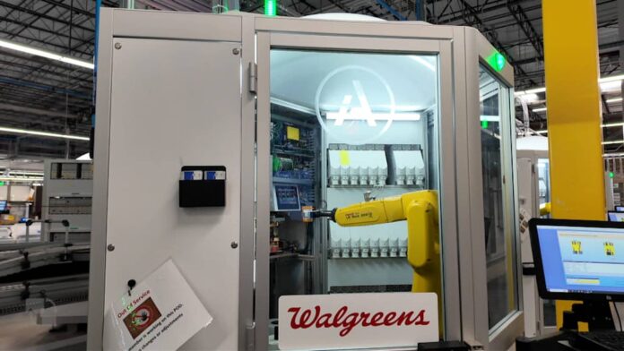 Walgreens doubles down on robots to fill prescriptions amid turnaround